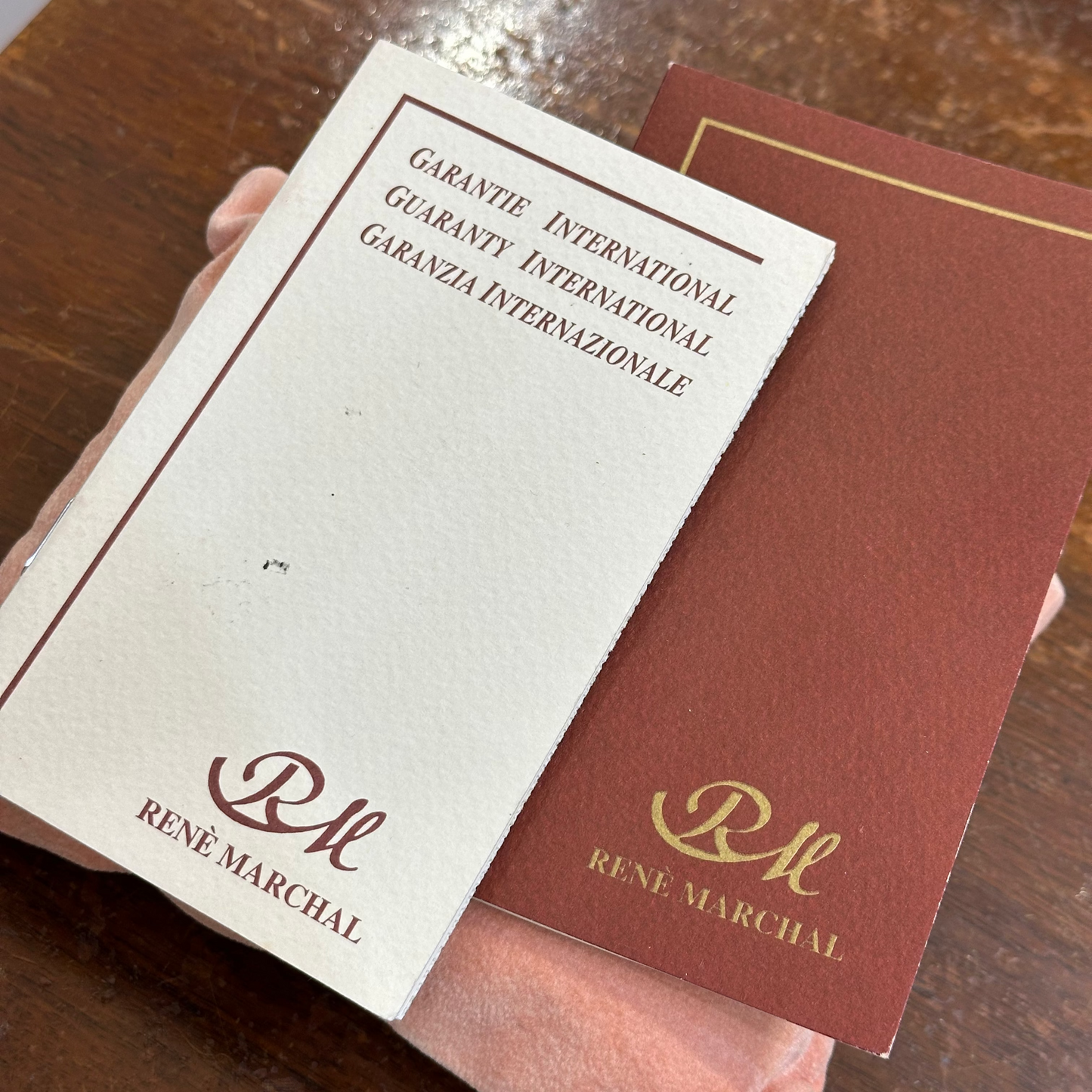 Orologio Renè Marchal