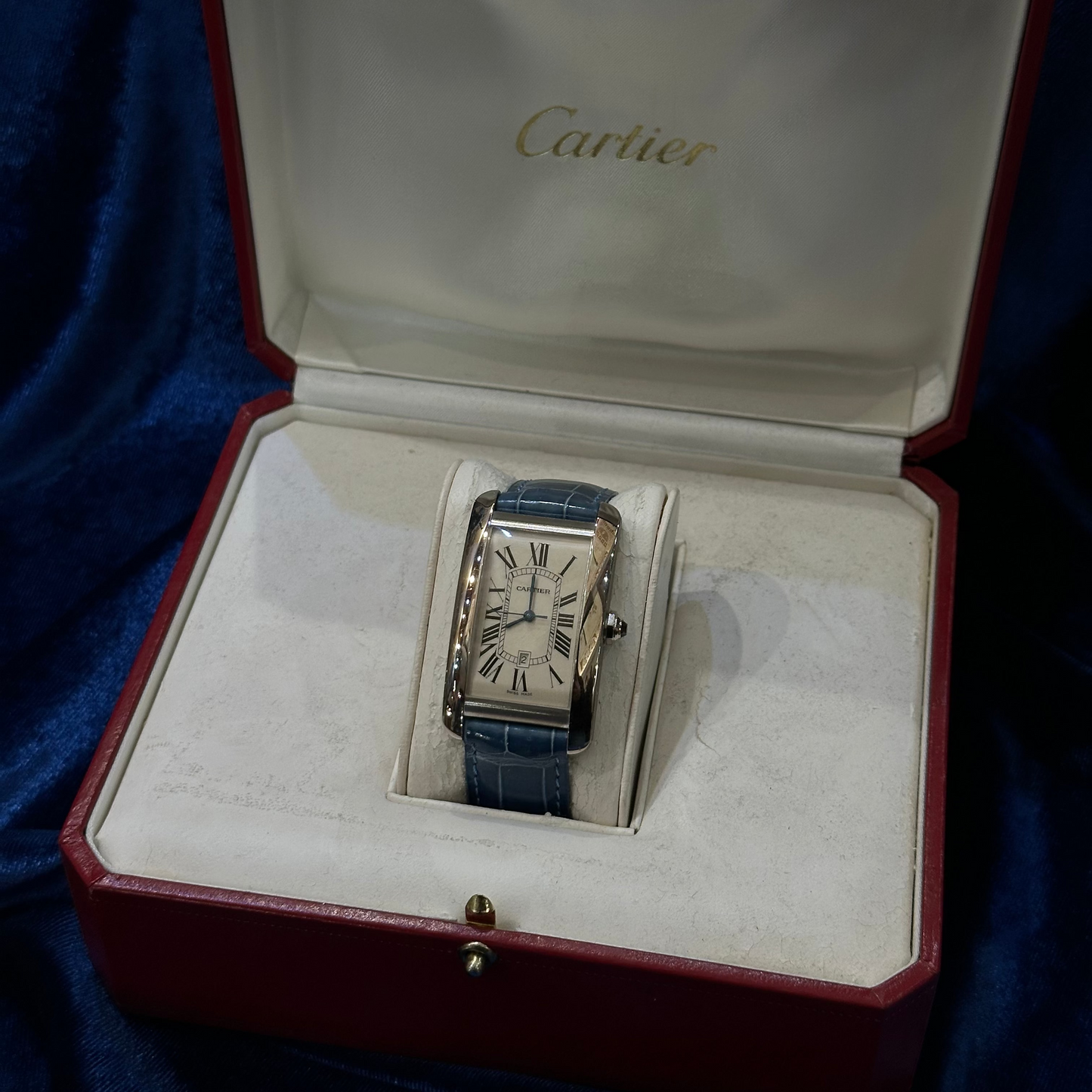 Orologio Cartier Tank Americano