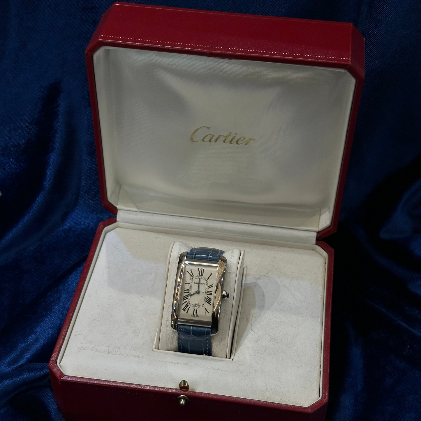 Orologio Cartier Tank Americano