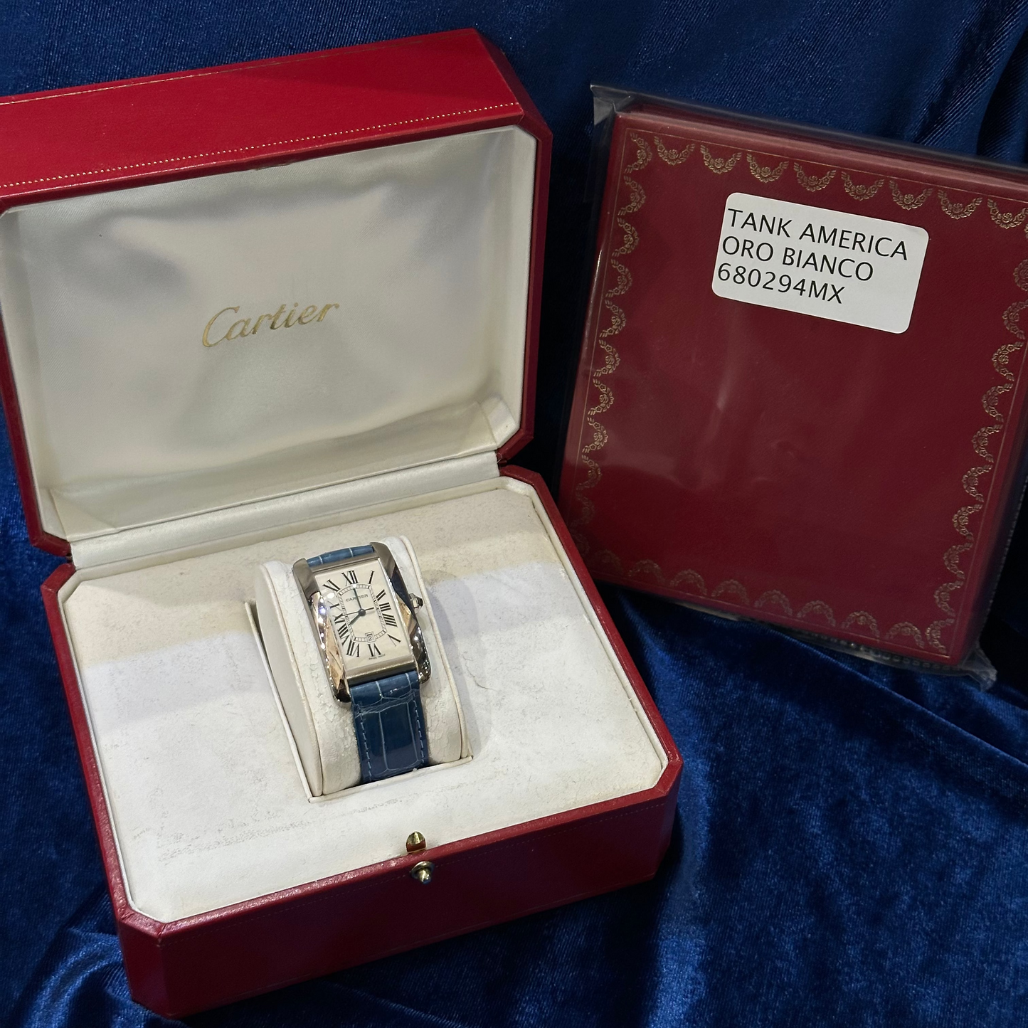 Orologio Cartier Tank Americano